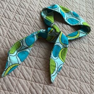 Adjustable Headbands - Tie knot in the back - Aqua Green - OZ